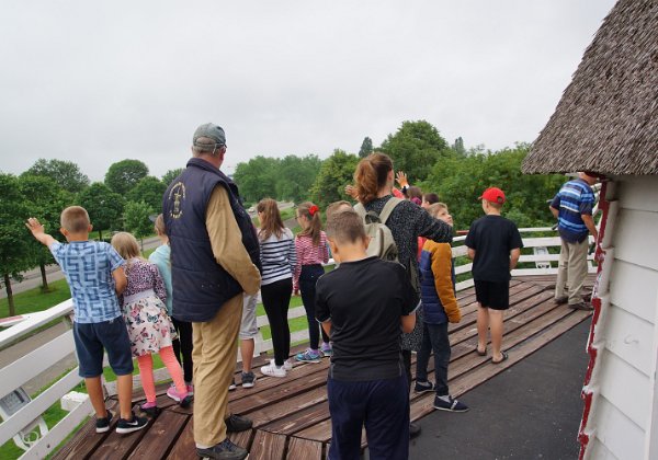 2018-06-04 Uitstapje naar molen Farmsum