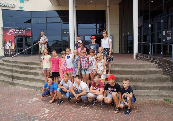 2018-06-08 Uitstapje bowlen in Delfzijl